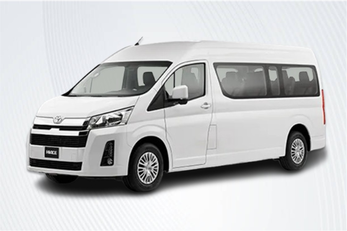 Toyota Hiace Bus 2022