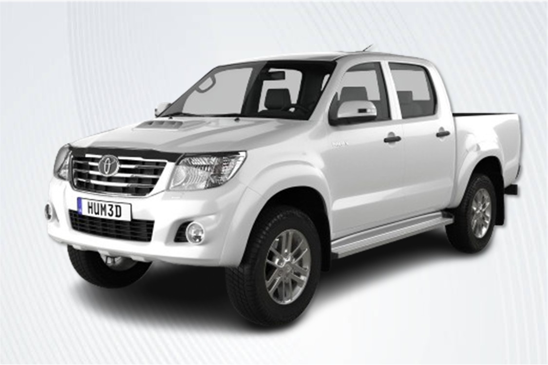Toyota Hilux Pickup 2015