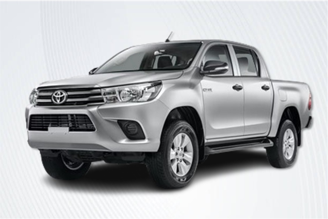 Toyota Hilux Pickup 2017